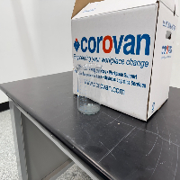 Box Of Laboratory Glassware image 1